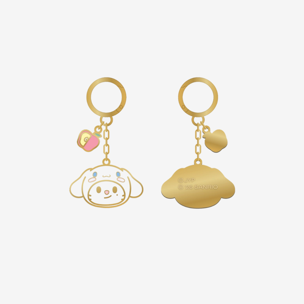 STRAY KIDS - METAL KEYRING - SKZOO X SANRIO CHARACTERS
