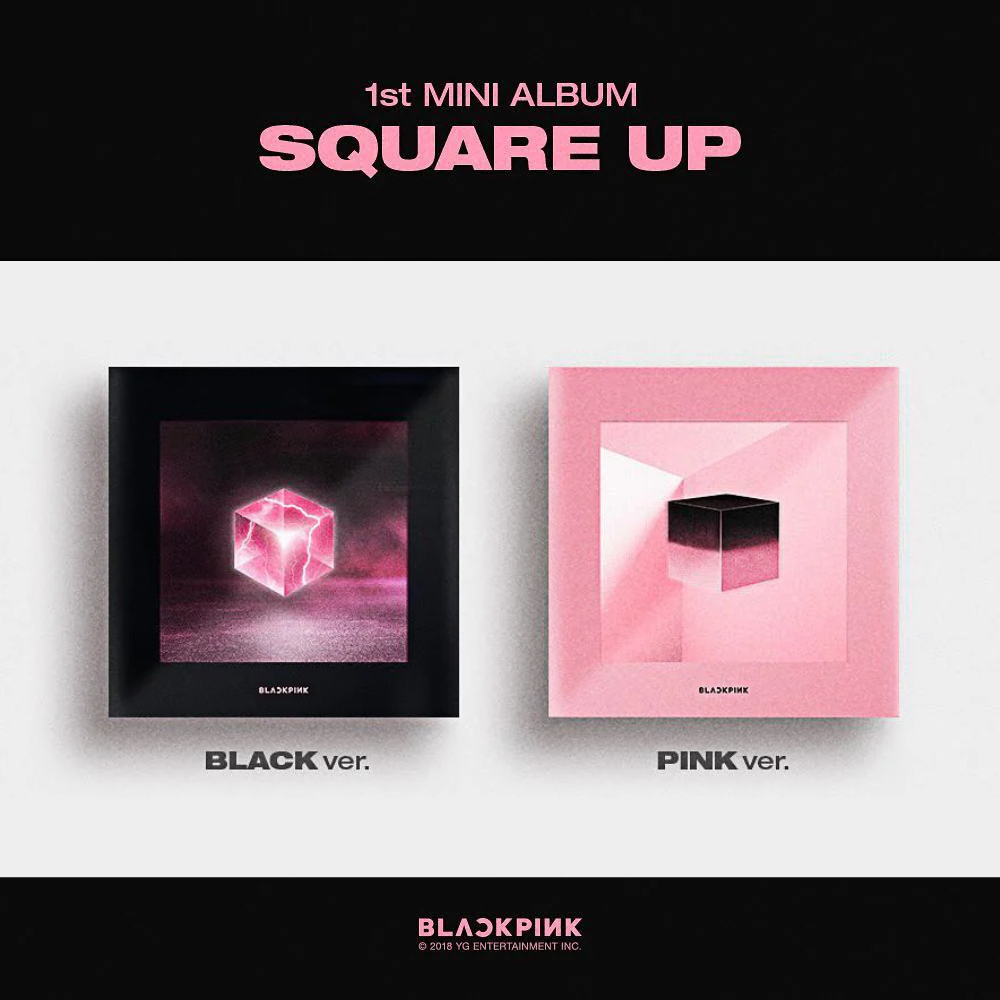 BLACKPINK - SQUARE UP
