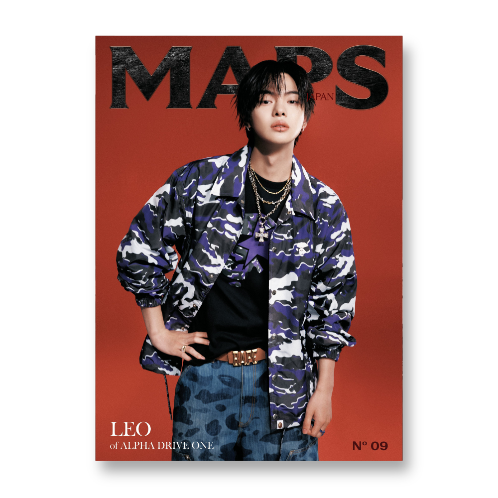 MAPS JAPAN - 2026, No.9 - Cover : LEO TYPE B
