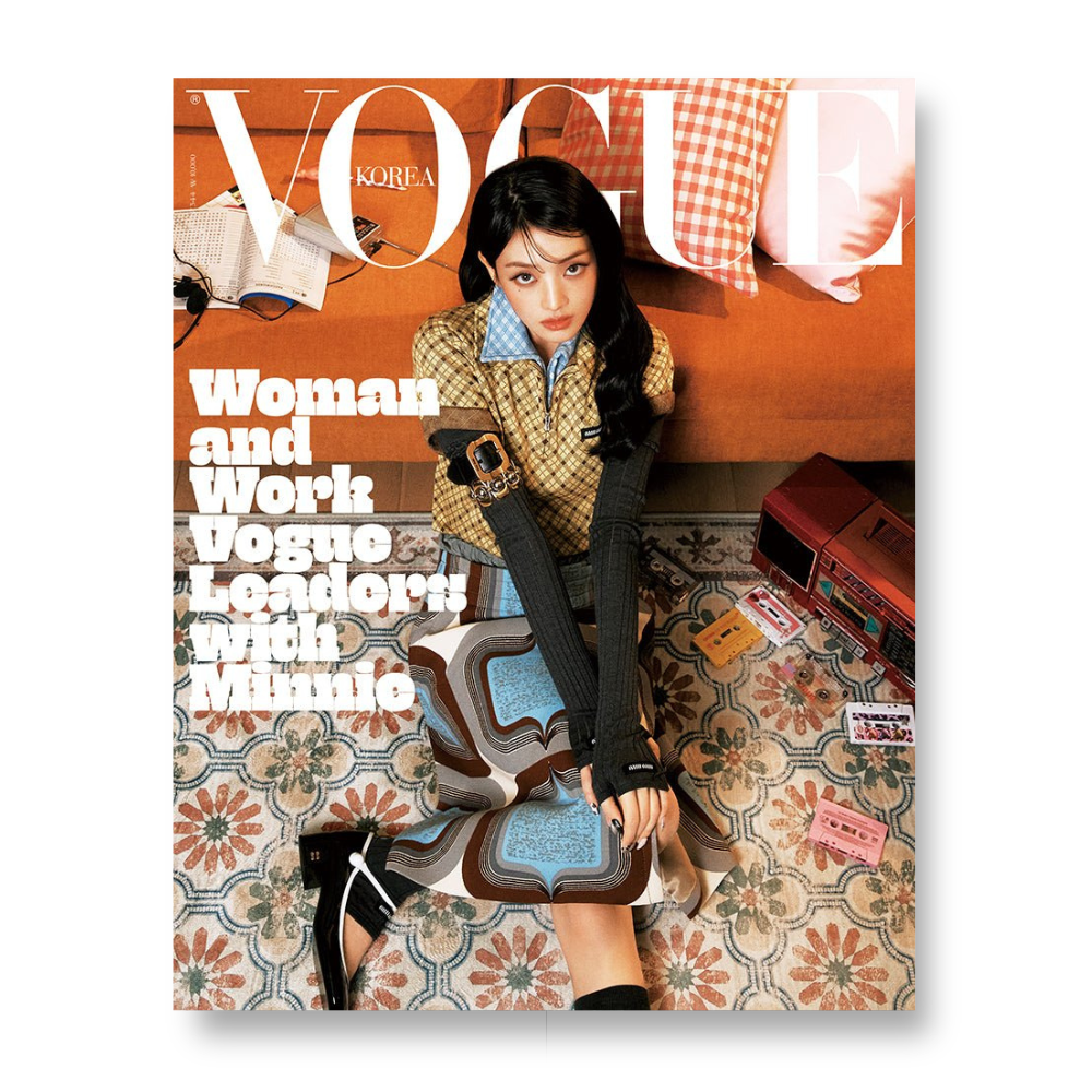 VOGUE - 2025, March - Cover : MINNIE TYPE B