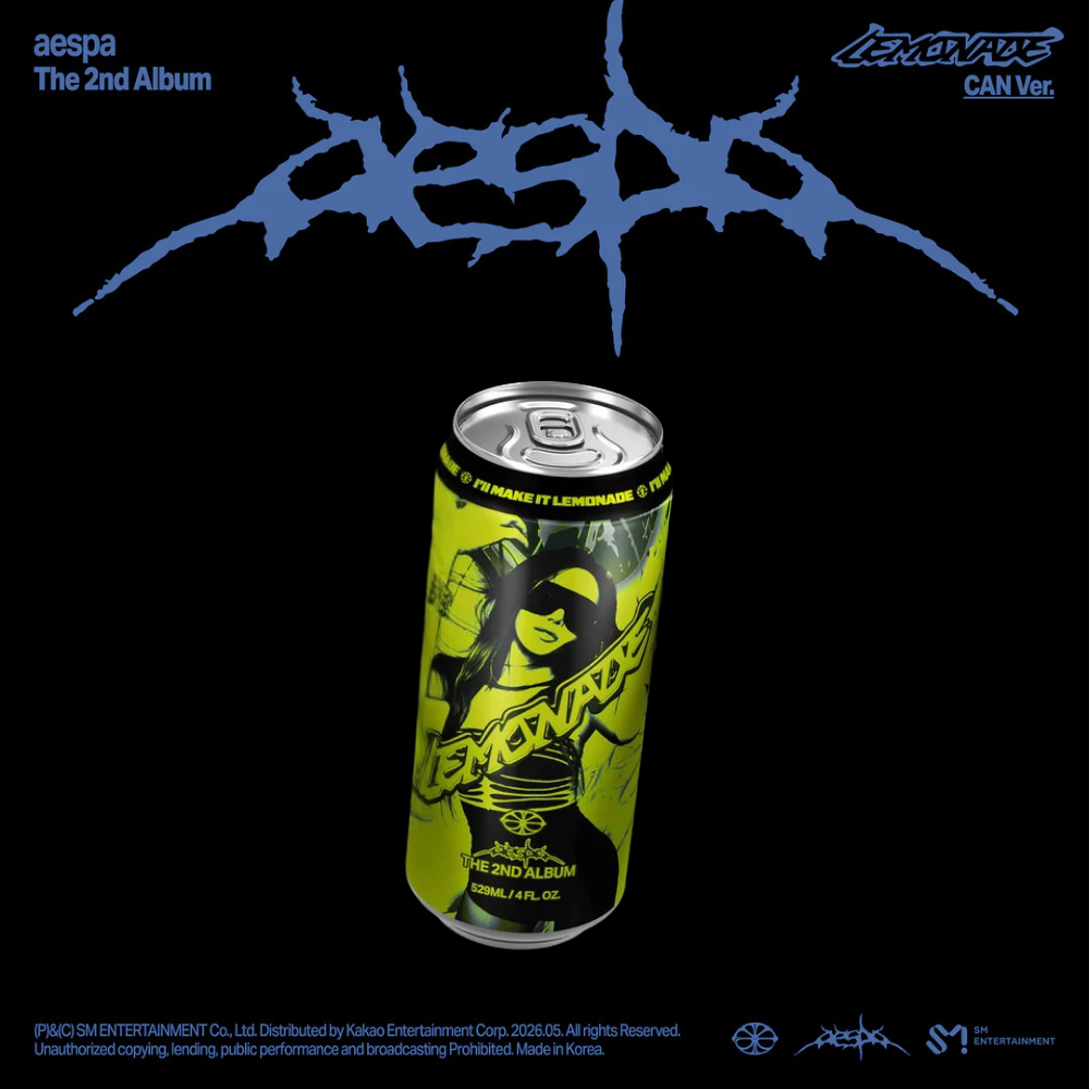 aespa - LEMONADE - CAN Version