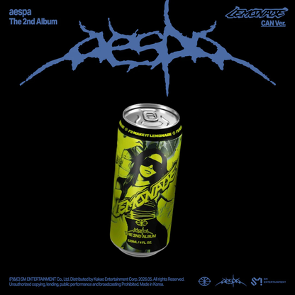 aespa - LEMONADE - CAN Version