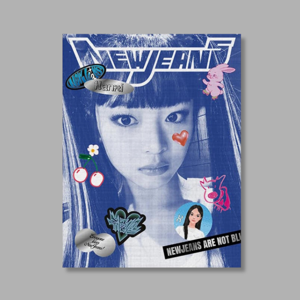 NewJeans - NEW JEANS - BLUEBOOK Version