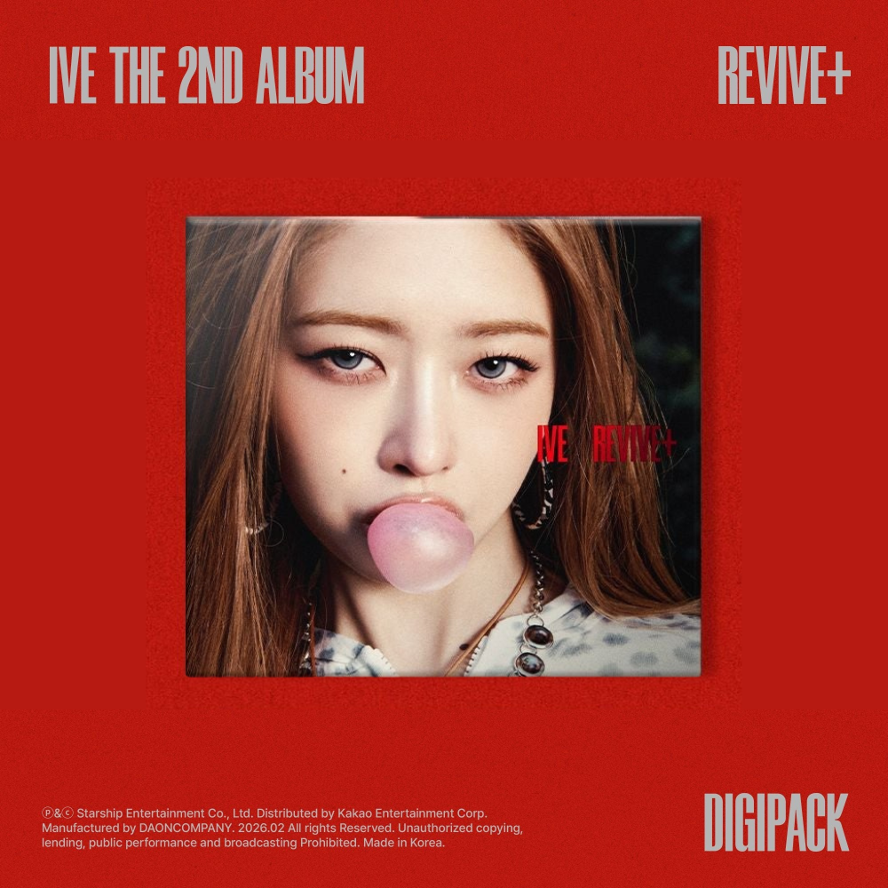 IVE - REVIVE+ - Digipack Version