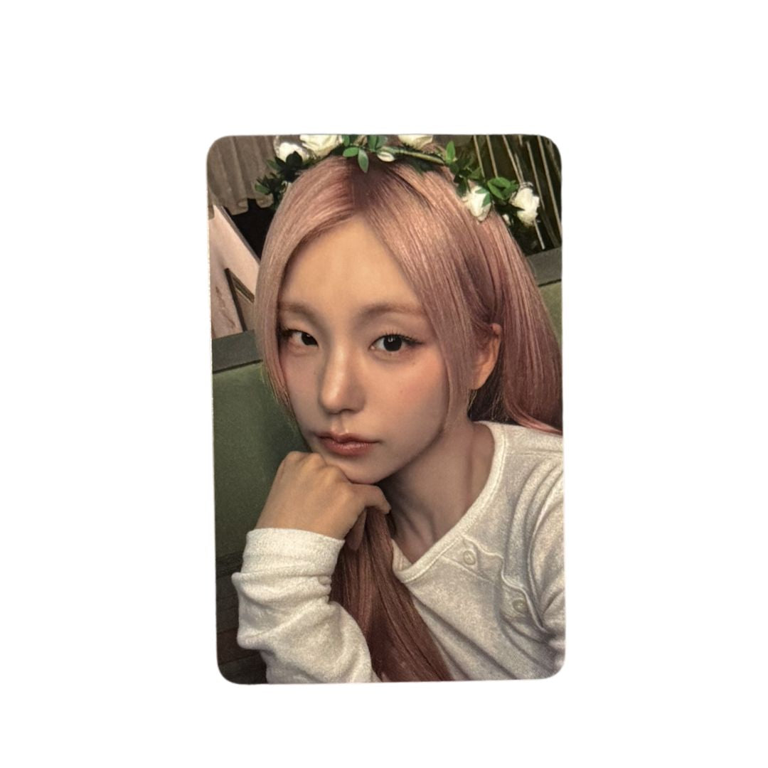ITZY 12th Mini Album Motto POB Photocard