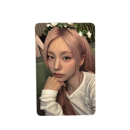ITZY 12th Mini Album Motto POB Photocard