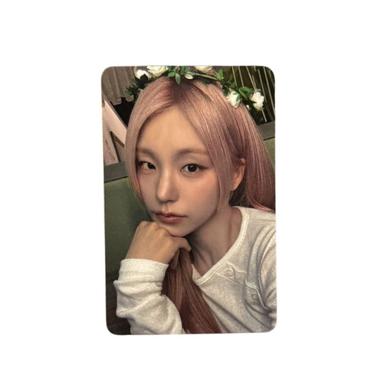 ITZY 12th Mini Album Motto POB Photocard
