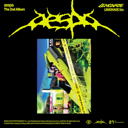 aespa - LEMONADE - LEMONADE Version