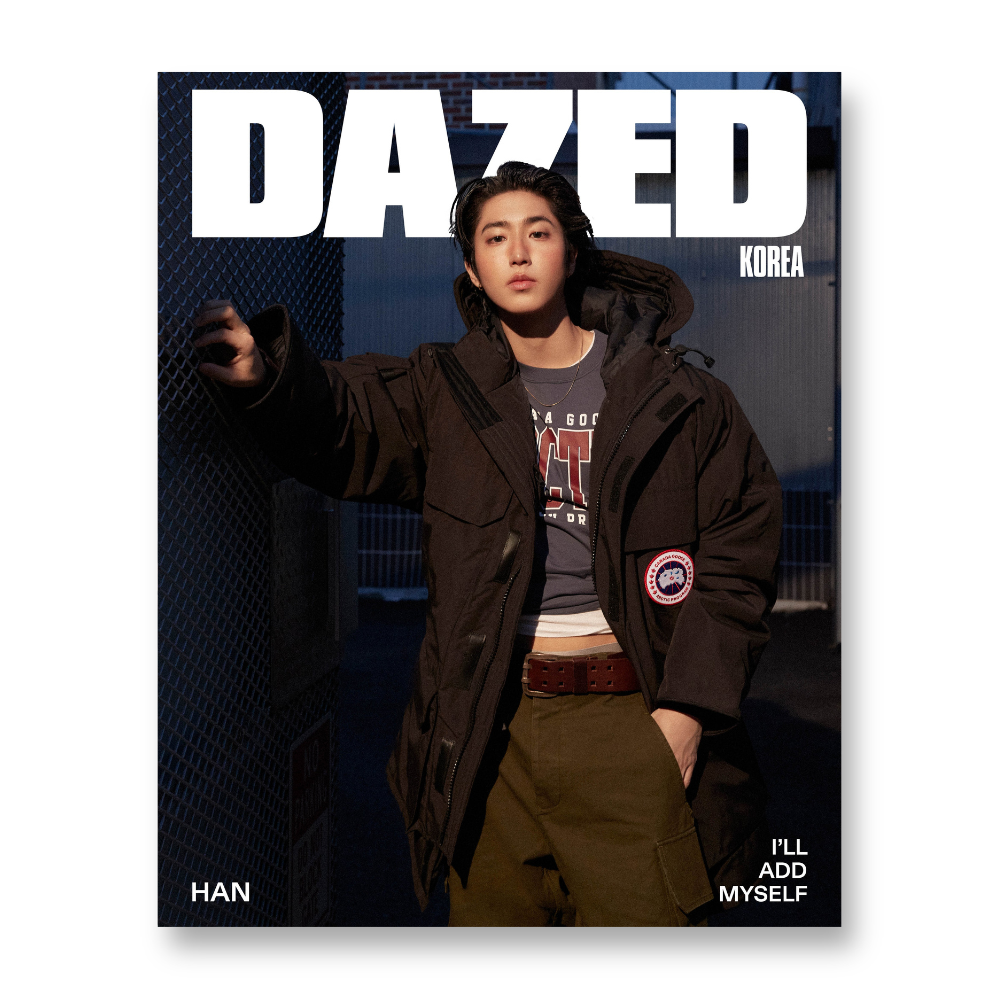 Dazed & Confused Korea - 2026, Winter Edition - Cover : HAN TYPE C