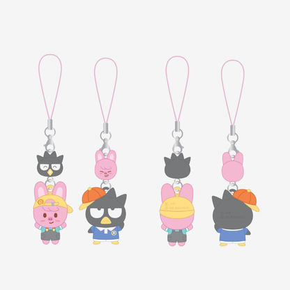 STRAY KIDS - MINI FIGURE COUPLE KEYRING - SKZOO X SANRIO CHARACTERS
