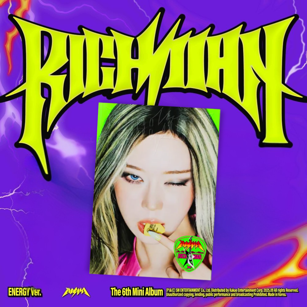 aespa - Rich Man - ENERGY Version