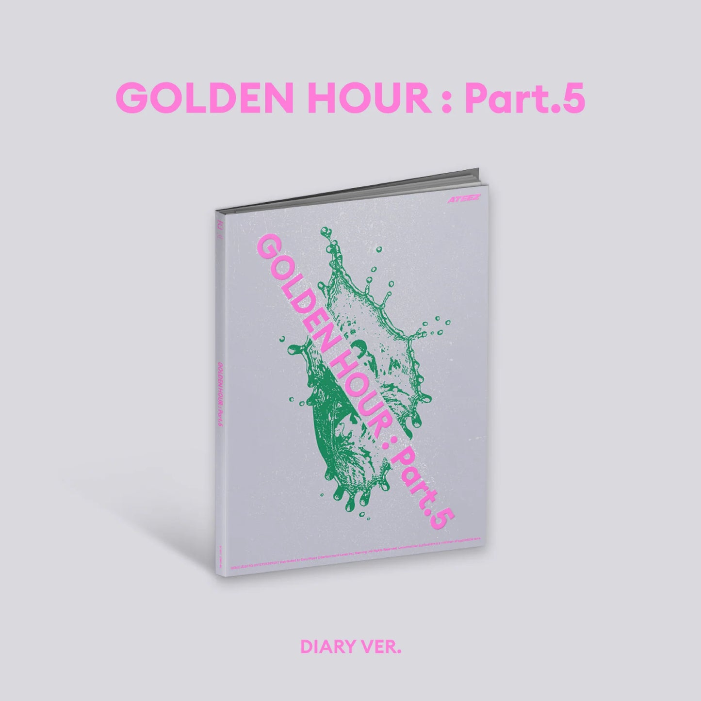 ATEEZ - GOLDEN HOUR : Part.5