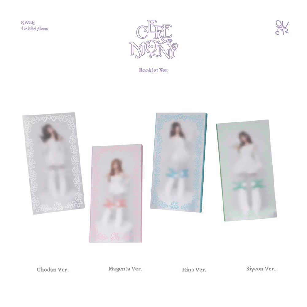 QWER - CEREMONY - Booklet Version
