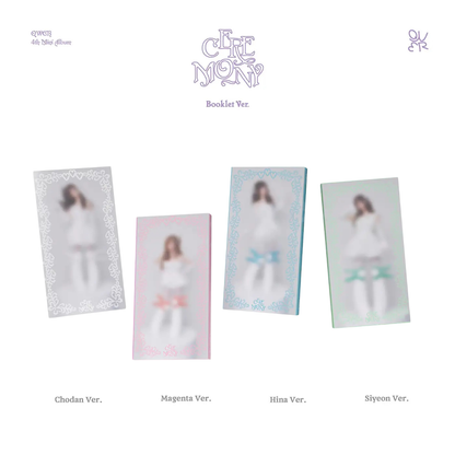 QWER - CEREMONY - Booklet Version
