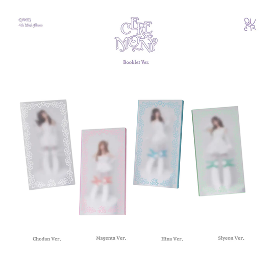 QWER - CEREMONY - Booklet Version