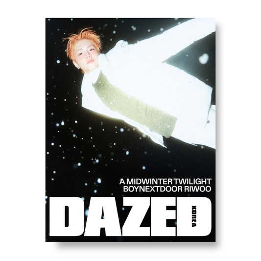 Dazed & Confused Korea - 2025, November - Cover : RIWOO TYPE C