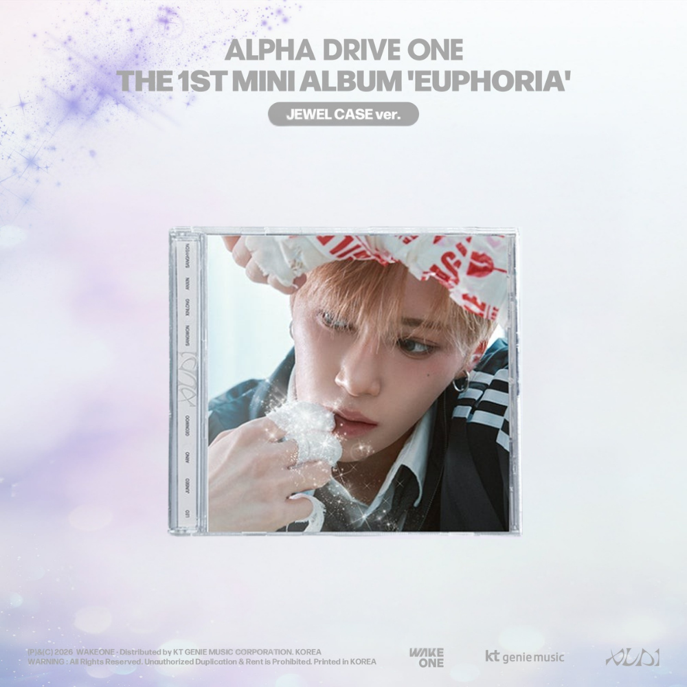 ALPHA DRIVE ONE - EUPHORIA - JEWEL CASE Version