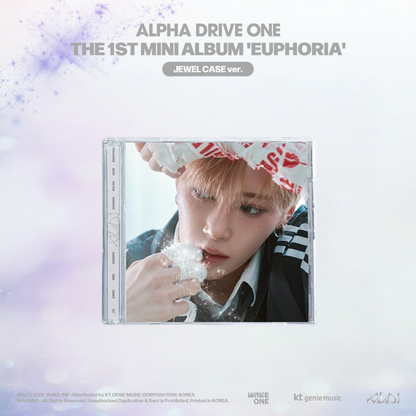 ALPHA DRIVE ONE - EUPHORIA - JEWEL CASE Version
