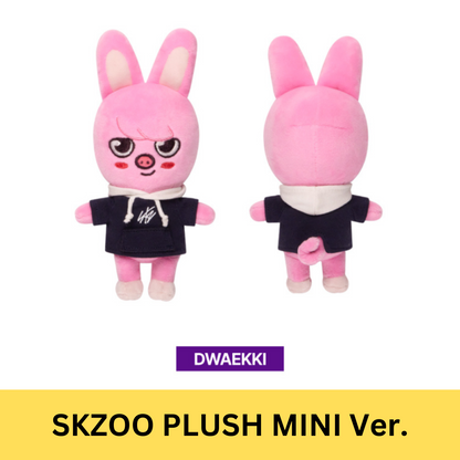 STRAY KIDS - SKZOO PLUSH MINI Ver. (SKZOO EVERYWHERE ALL AROUND THE WORLD (8 VERSIONS)