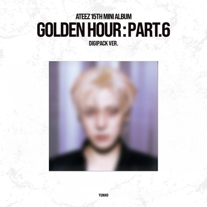 ATEEZ - GOLDEN HOUR : Part.6 - DIGIPACK Version