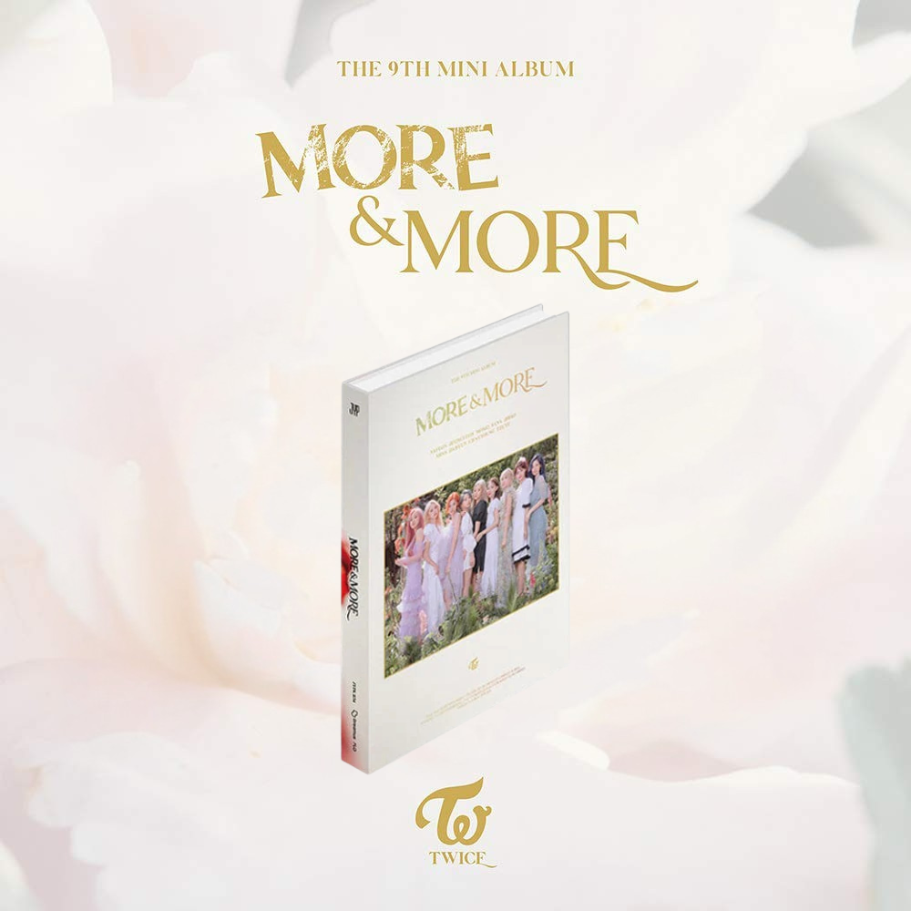 TWICE - MORE & MORE