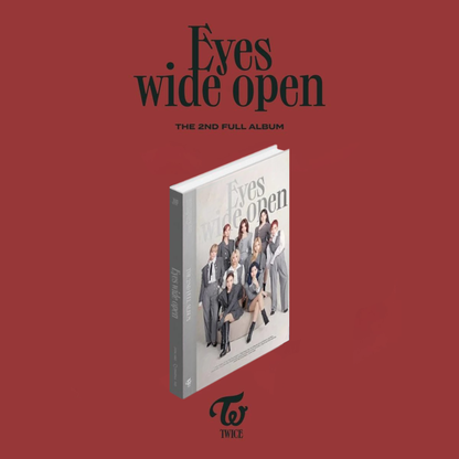 TWICE - Eyes Wide Open