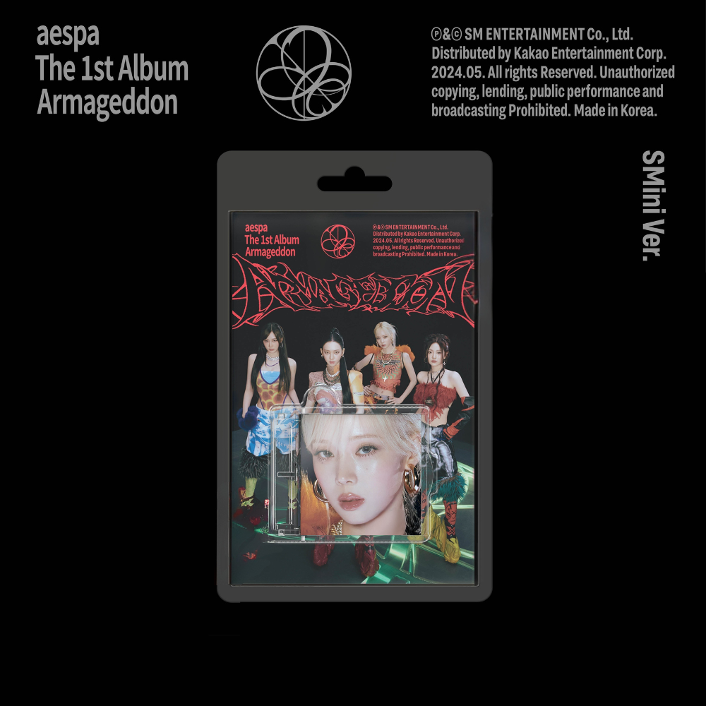 aespa - Armageddon - SMini Version