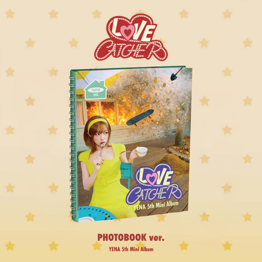 YENA - LOVE CATCHER - PHOTOBOOK Version