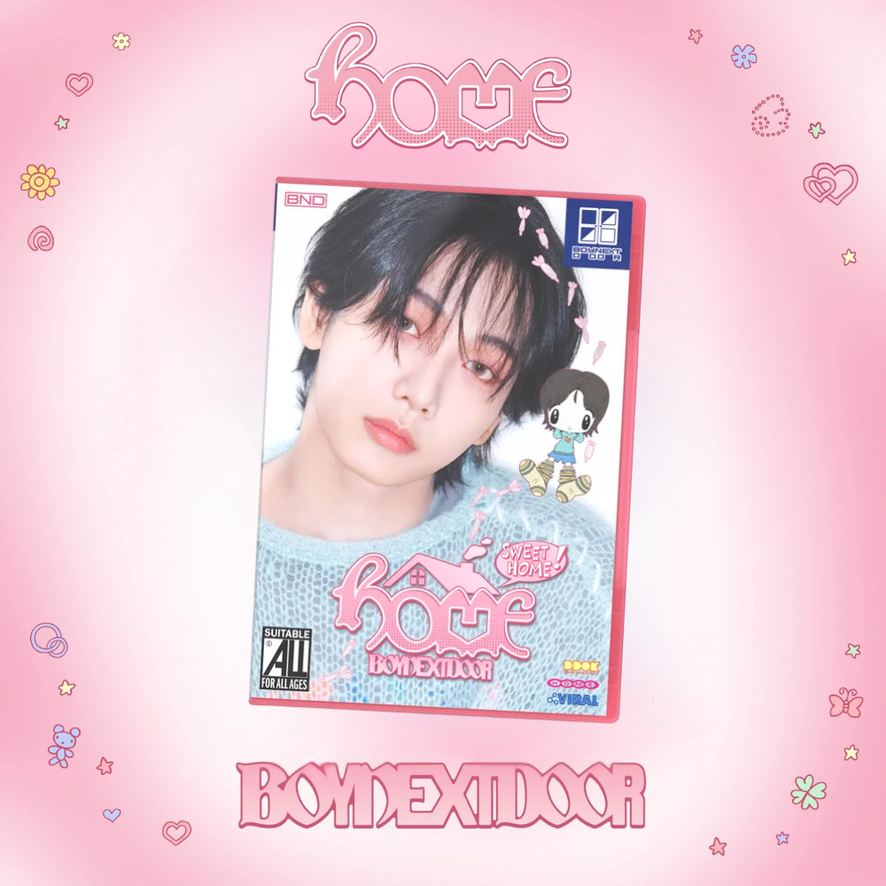 BOYNEXTDOOR - HOME - SWEET HOME Version