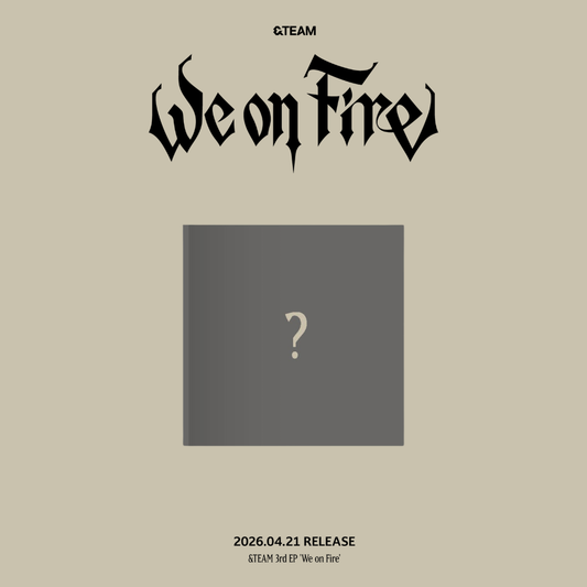 &TEAM - We on Fire - SOLO EDITION