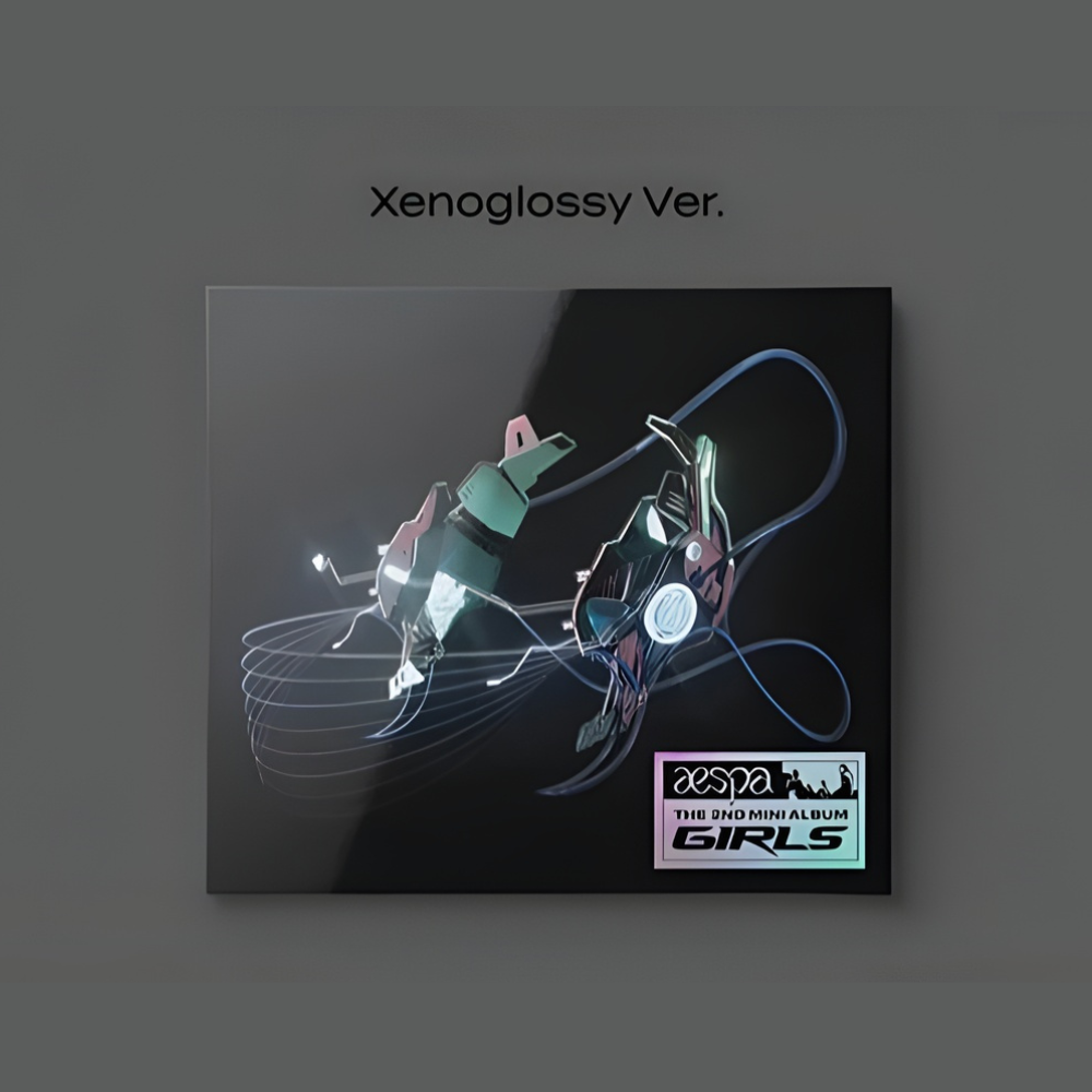 aespa - GIRLS - Digipack Version