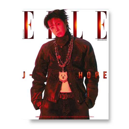 ELLE - 2025, December - Cover : j-hope TYPE C
