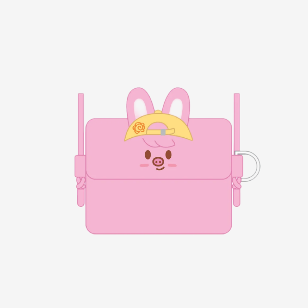 STRAY KIDS - CARD WALLET CROSS BAG - SKZOO X SANRIO CHARACTERS
