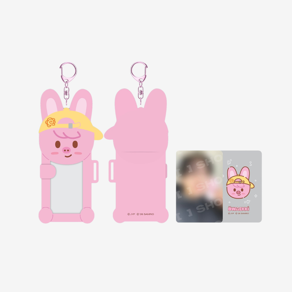 STRAY KIDS - CONNECTING PHOTOCARD HOLDER - SKZOO X SANRIO CHARACTERS