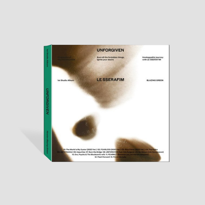 LE SSERAFIM - UNFORGIVEN - COMPACT Version