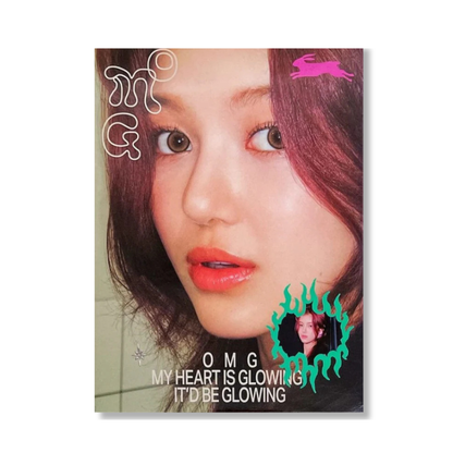 NewJeans - OMG - Versione MESSAGE CARD