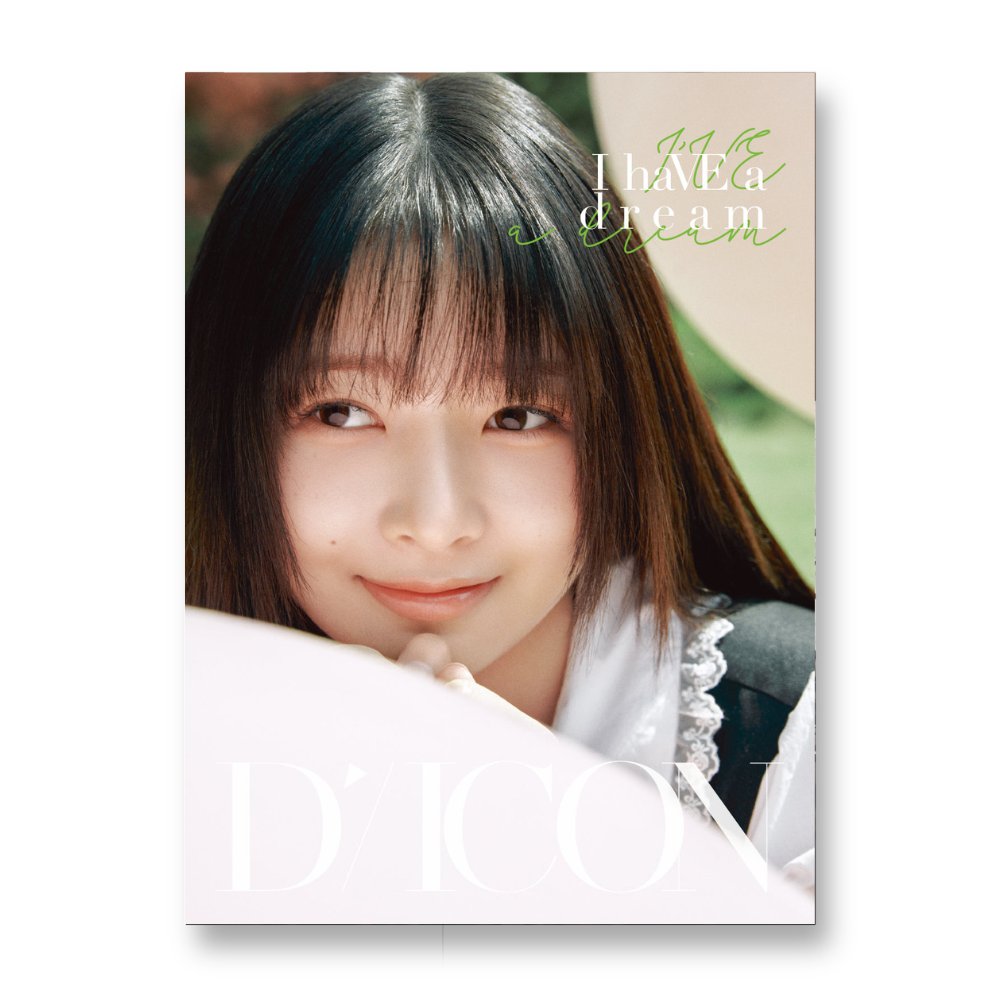 DICON VOLUME N°20 IVE - I haVE a dream, I haVE a fantasy - Cover : REI TYPE A