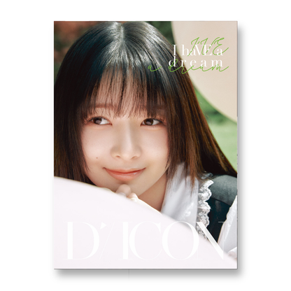 DICON VOLUME N°20 IVE - I haVE a dream, I haVE a fantasy - Cover : REI TYPE A