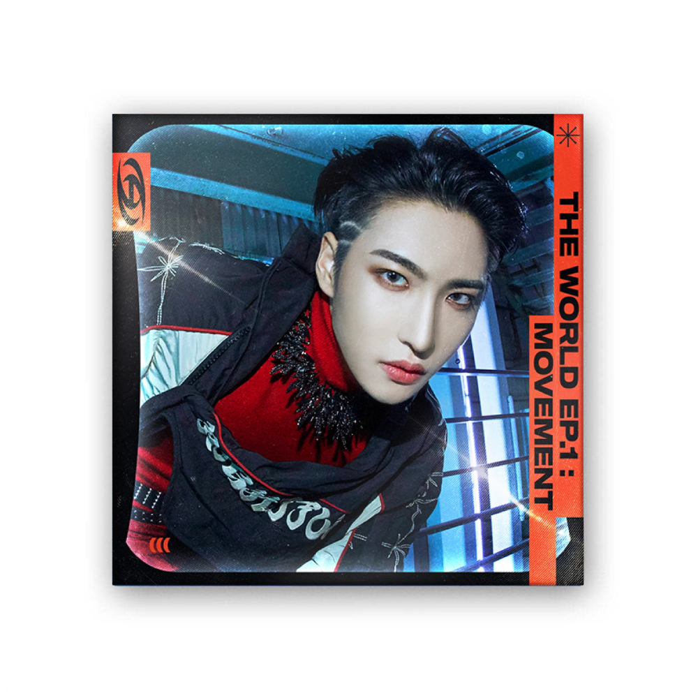 ATEEZ - THE WORLD EP.1 : MOVEMENT - DIGIPAK Version