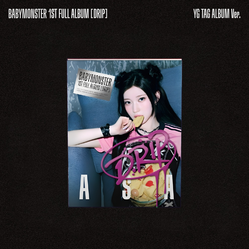 BABYMONSTER - DRIP - YG TAG ALBUM Version