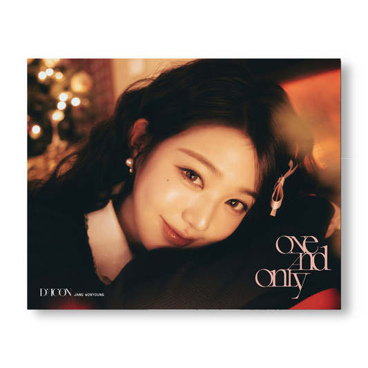 DICON VOLUME N°31 ONE AND ONLY - Copertina : IVE JANG WONYOUNG TIPO B