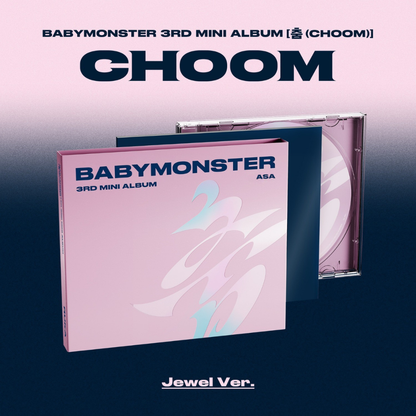 BABYMONSTER - 춤 (CHOOM) - Jewel Version
