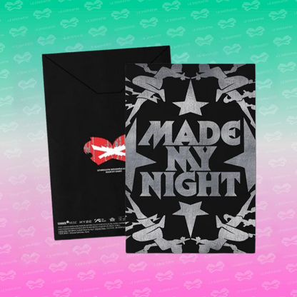 LE SSERAFIM - Made My Night - COMPACT Version