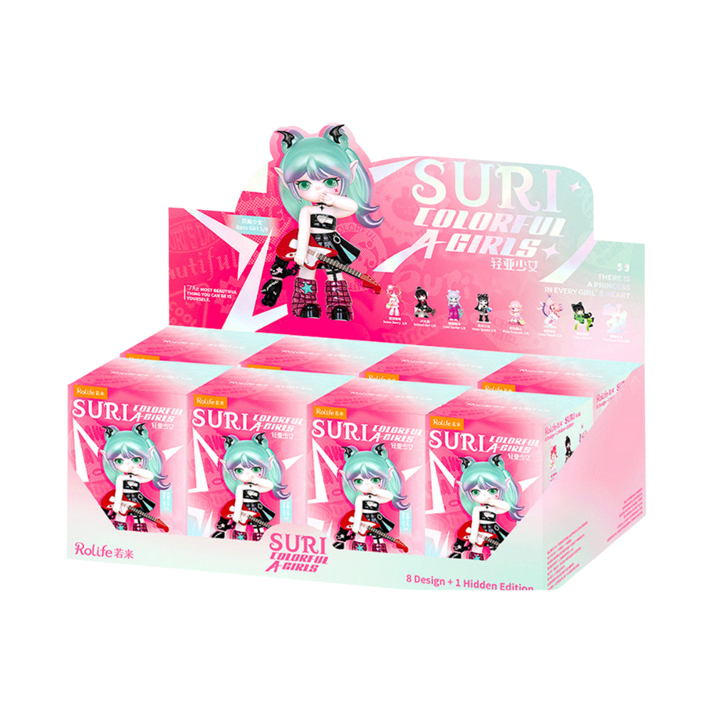 Robotime Suri - Colorful Girls