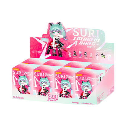 Robotime Suri - Colorful Girls