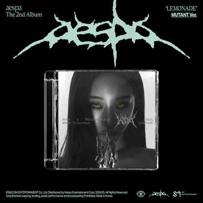 aespa - LEMONADE - MUTANT Version