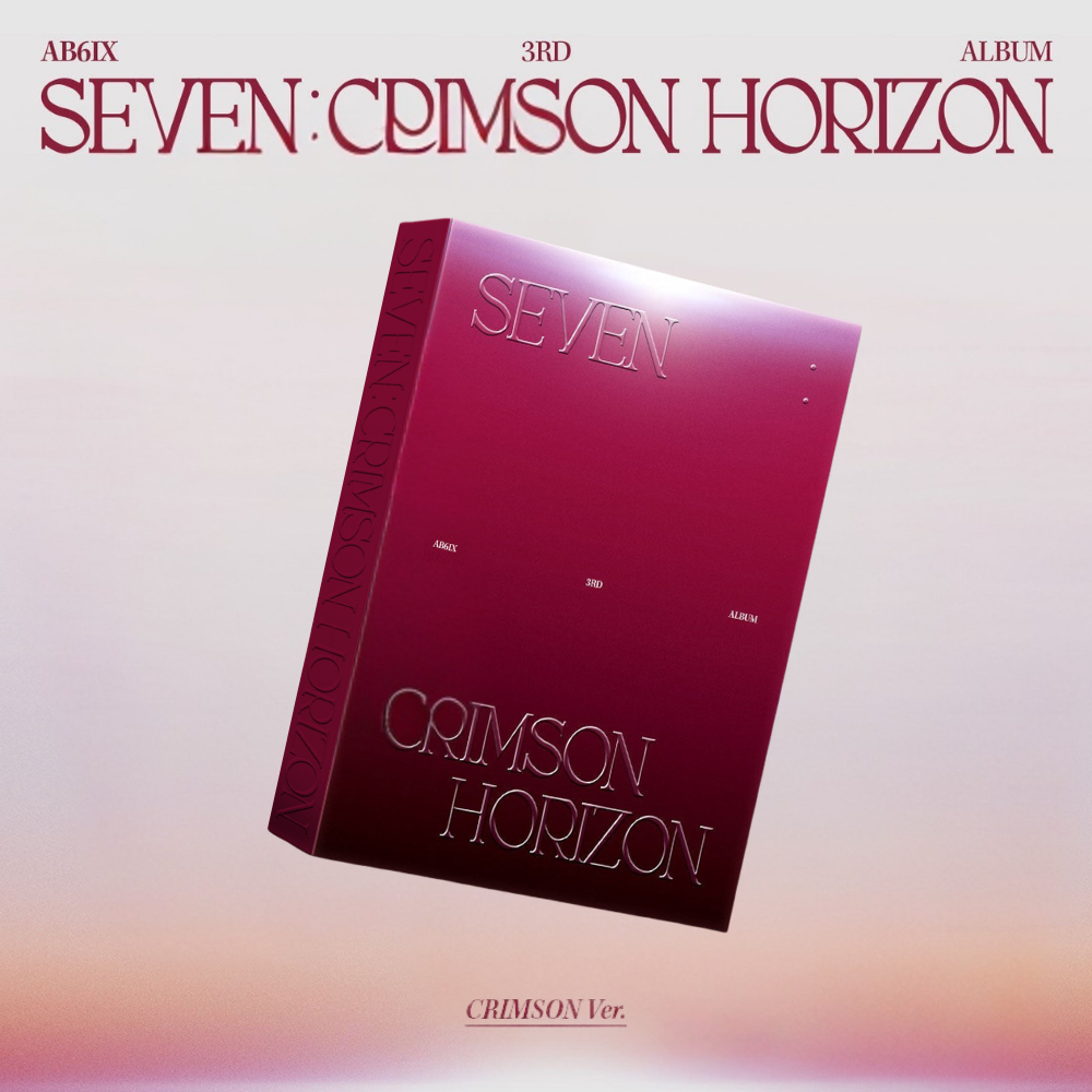AB6IX - SEVEN : CRIMSON HORIZON - PHOTOBOOK Version