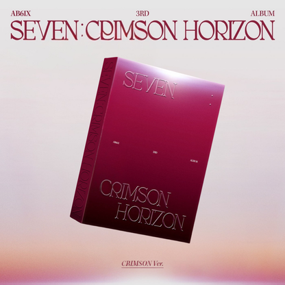 AB6IX - SEVEN : CRIMSON HORIZON - PHOTOBOOK Version