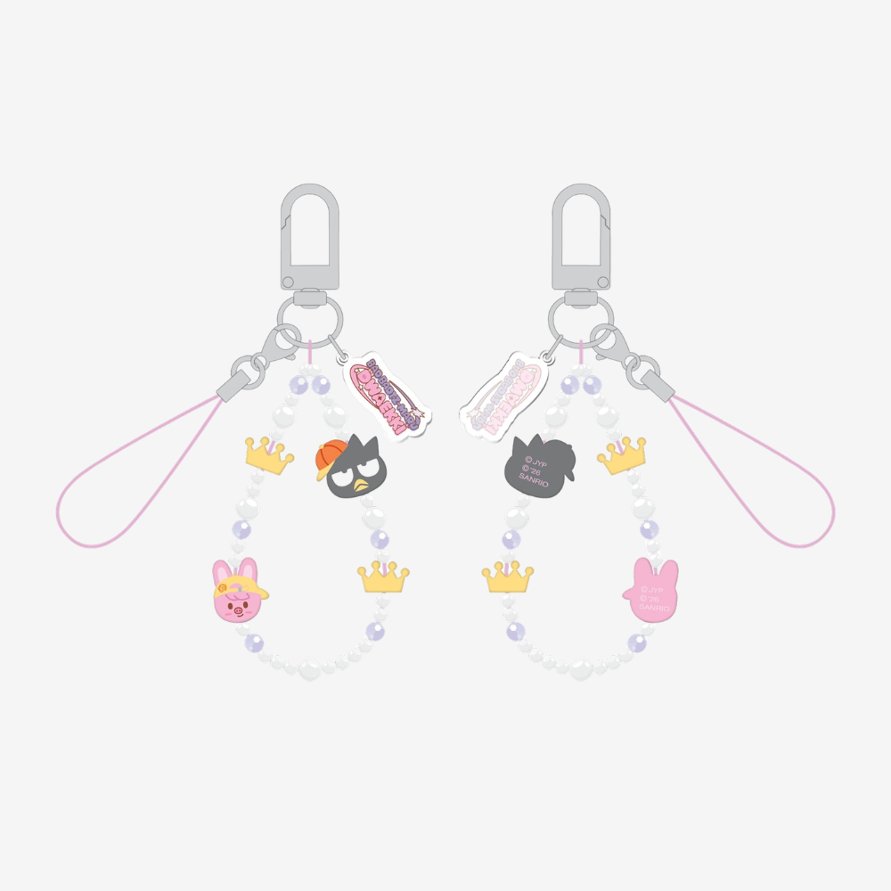 STRAY KIDS - PHONE BEADS STRAP - SKZOO X SANRIO CHARACTERS