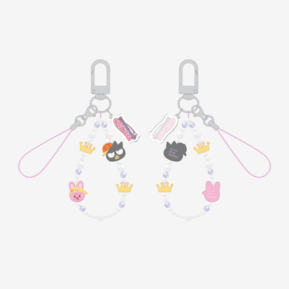 STRAY KIDS - PHONE BEADS STRAP - SKZOO X SANRIO CHARACTERS